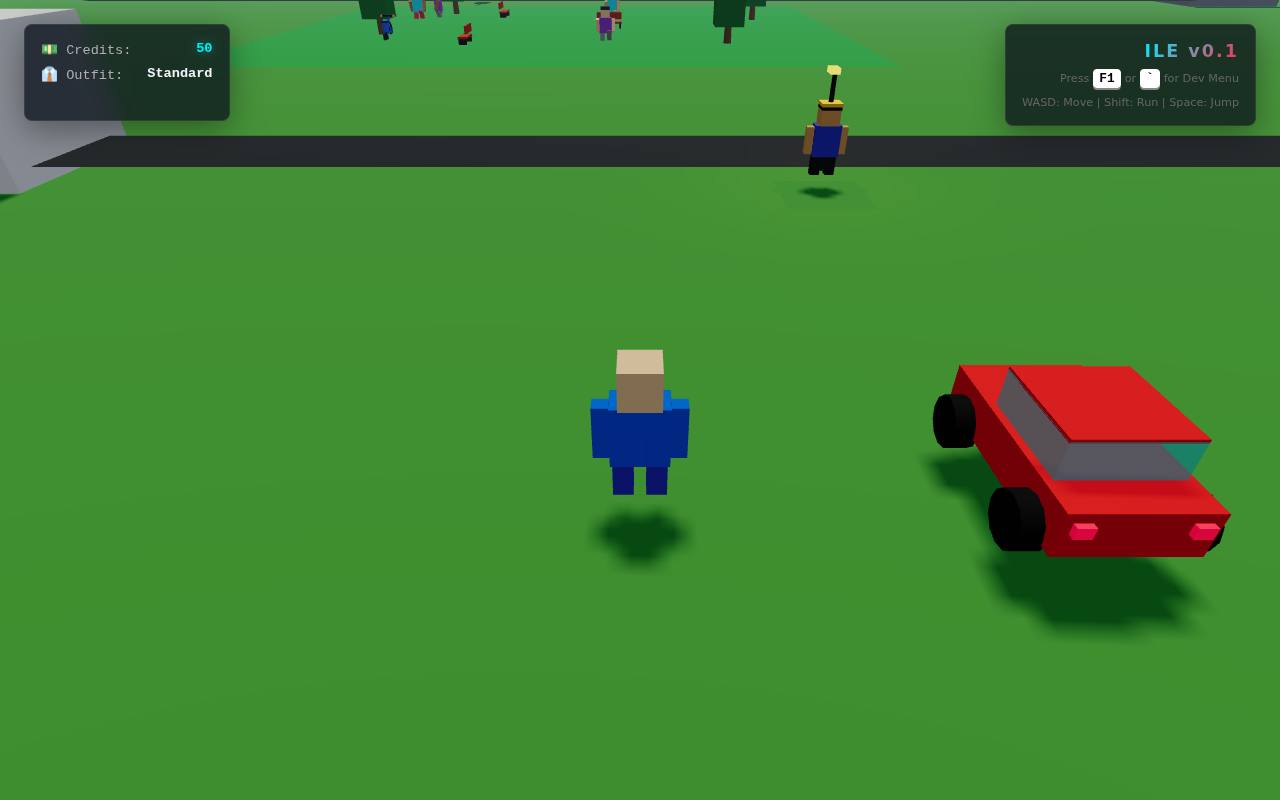 Screenshot of Infinite Life