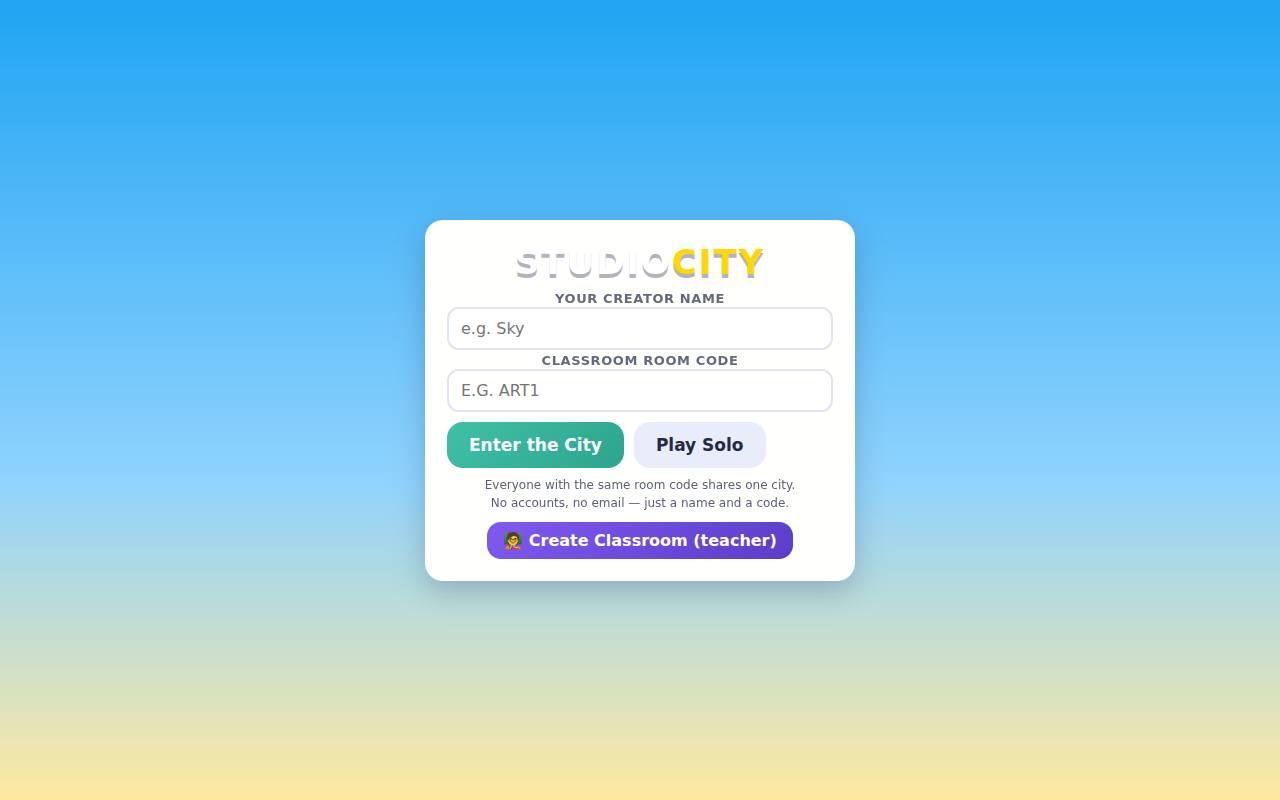 Screenshot of Studio City Original