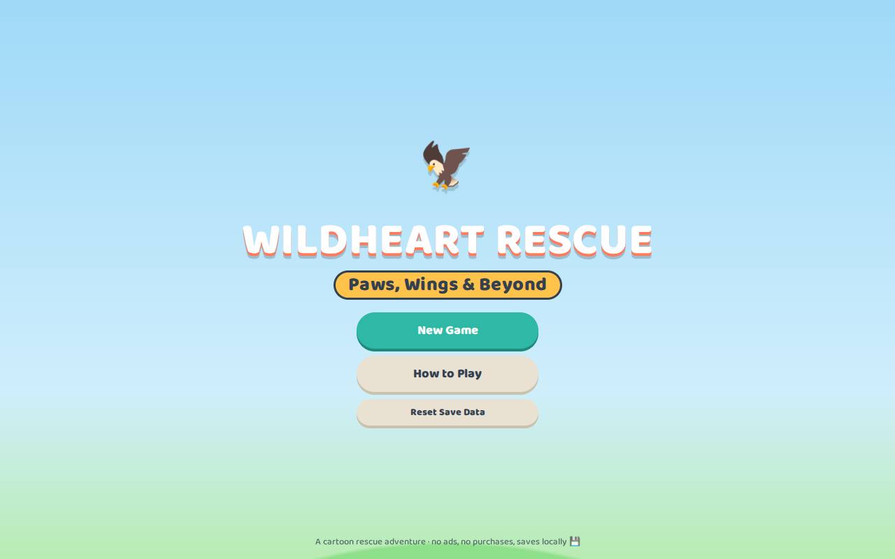 Screenshot of Wild Rescue