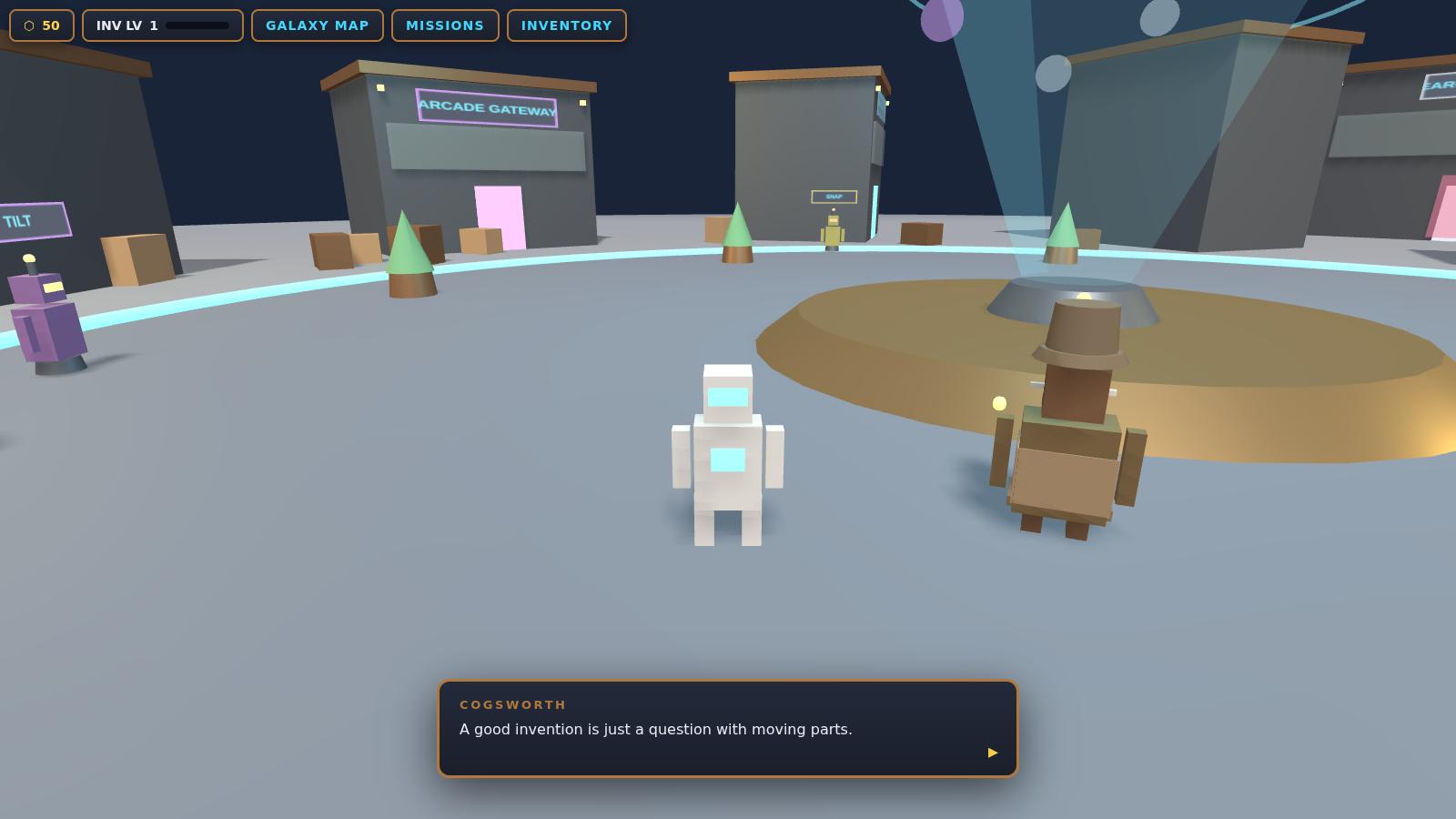 STEAM Galaxy screenshot