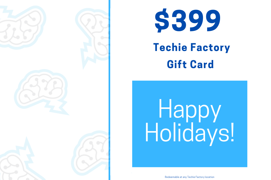 Tf Gift Cards Techie Factory Frisco - roblox gift factory codes