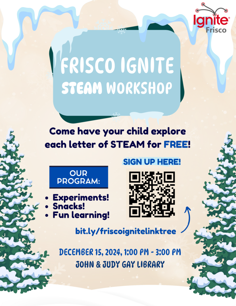 Free Winter STEM Event