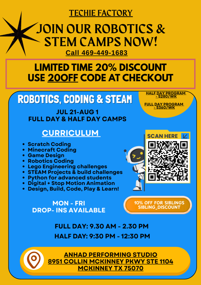 Robotics Academy Mckinney