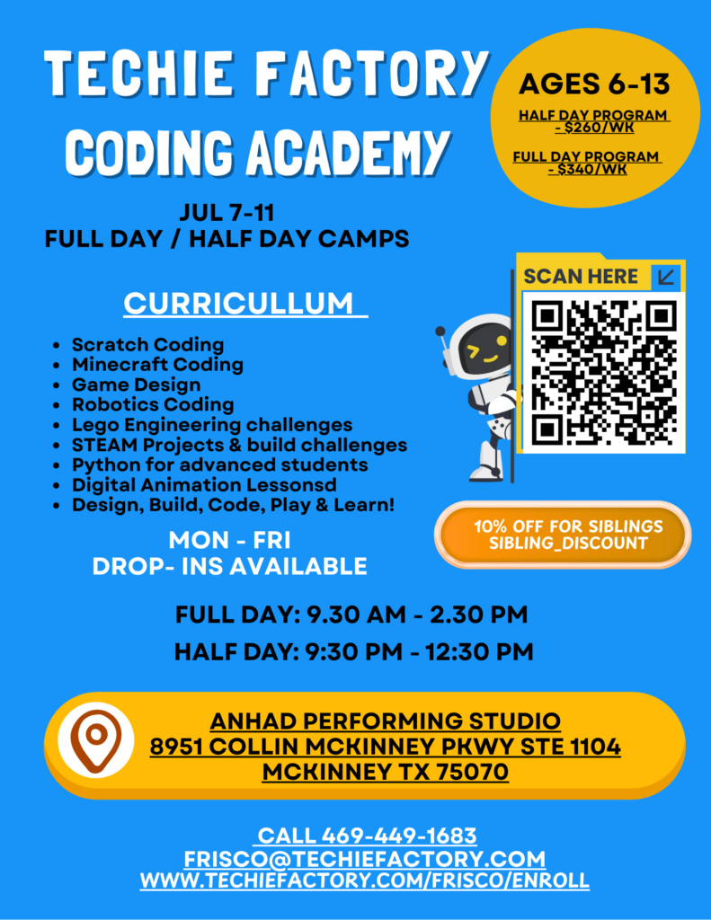 Coding Summer Camp 2025