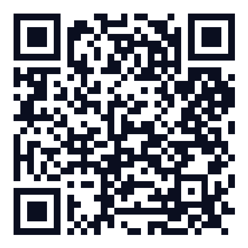 QR code for Cyber Glitch Demo
