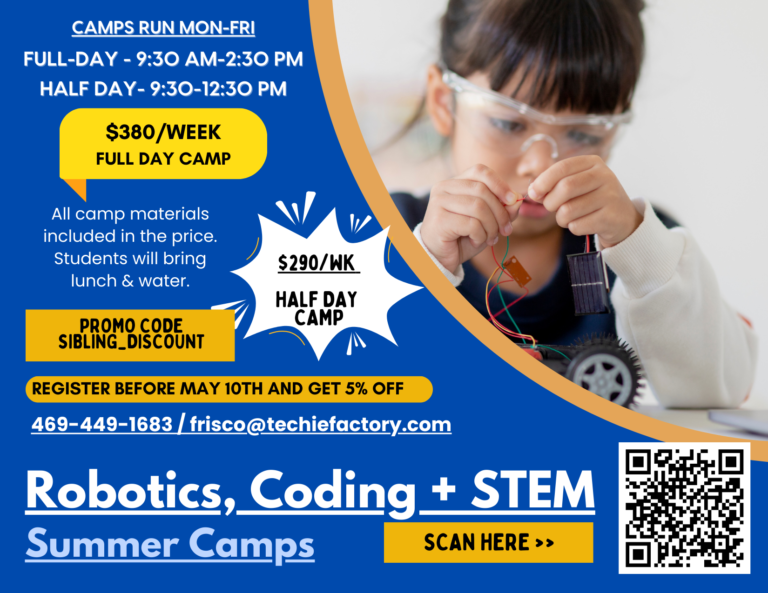 STEM SUMMER CAMP PLANO