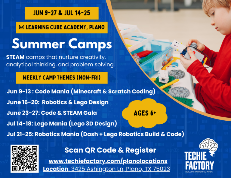STEM SUMMER CAMP PLANO